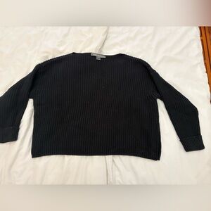 French Connection Black Sweater
